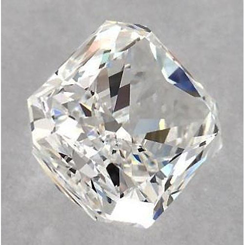 Diamante radiante da 4,25 carati, sciolto, taglio F/VS1, molto buono