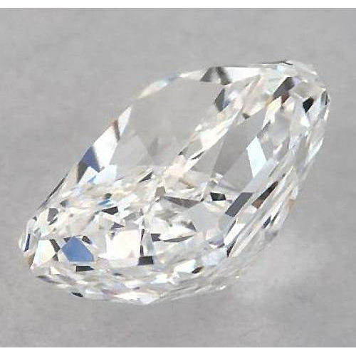 Diamante radiante da 3,25 carati, sciolto, taglio F vs 1, taglio molto buono