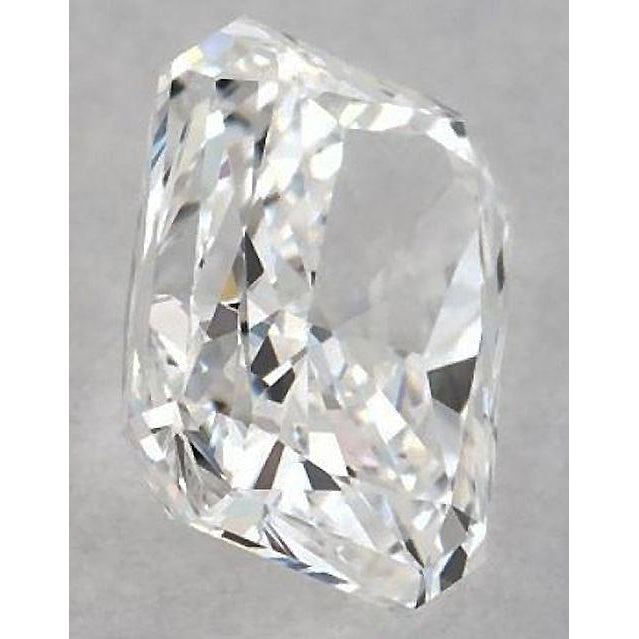 Diamante radiante da 3,25 carati, sciolto, taglio F vs 1, taglio molto buono