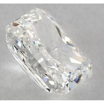 Diamante radiante da 3 carati, sciolto, taglio F vs 1, taglio molto buono