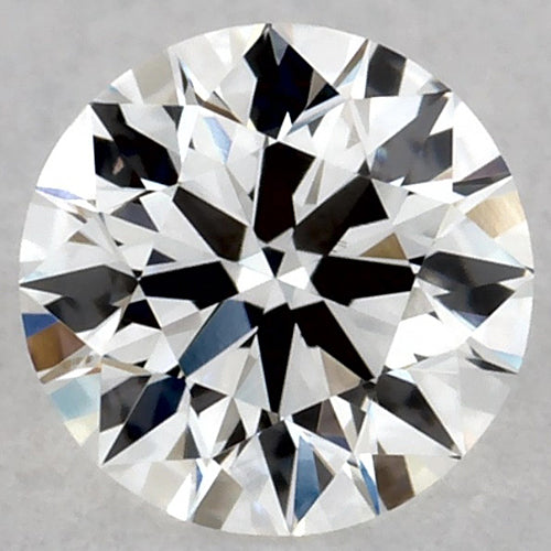 3.5 Carati Rotondo Naturale Terra Estratto Diamante F Vvs1 Taglio Eccellente Sciolto