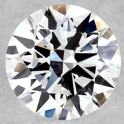 2.25 Carati Rotondo Naturale Terra Estratto Diamante F Vvs1 Taglio Eccellente Sciolto