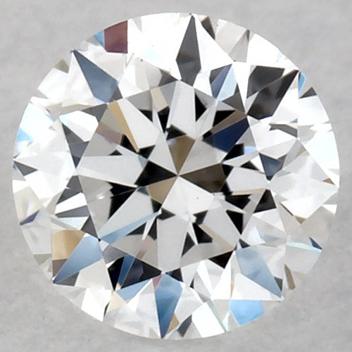 2.25 Carati Rotondo Naturale Terra Estratto Diamante E Vs1 Taglio Eccellente Sciolto