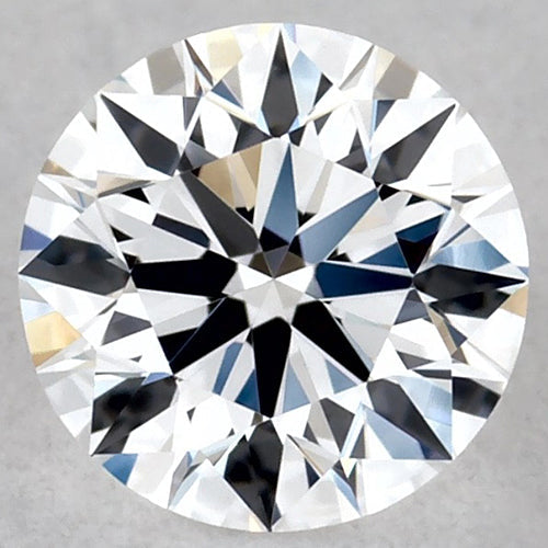 4.5 Carati Rotondo Naturale Terra Estratto Diamante E Vvs1 Taglio Eccellente Sciolto
