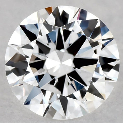 4.25 Carati Rotondo Naturale Terra Estratto Diamante E Vvs1 Taglio Eccellente Sciolto