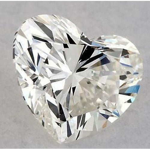 Diamante a cuore da 4,75 carati, sciolto, taglio E/VS1, taglio ottimo