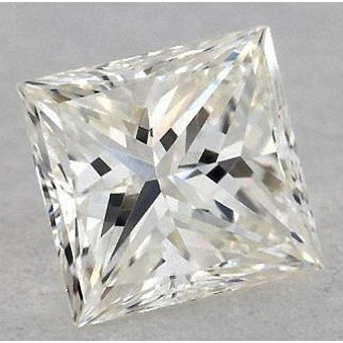 Brillante Princess Diamond in Gold – vista laterale