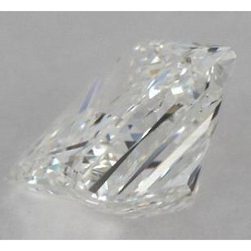 Brillante Princess Diamante Certificato Loose in Gold – vista frontale