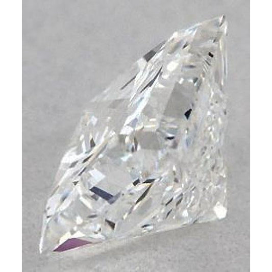 Diamante princess da 6 carati, sciolto, taglio E/VVS1, eccellente