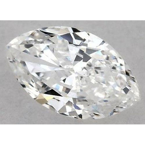 Diamante marquise da 4 carati, sciolto, taglio F vs 1, molto buono