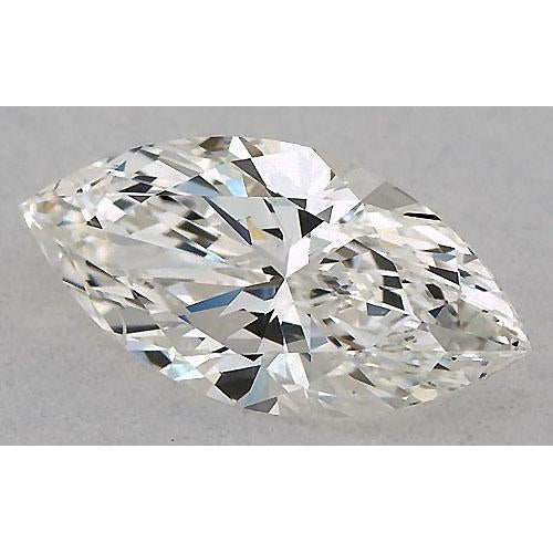 Diamante marquise da 6 carati, sciolto, colore E, purezza VVS1, taglio ottimo