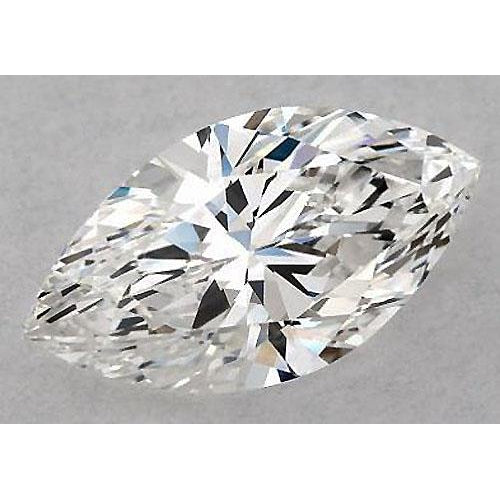 Diamante marquise da 4,75 carati, sciolto, purezza F vs 1, taglio ottimo