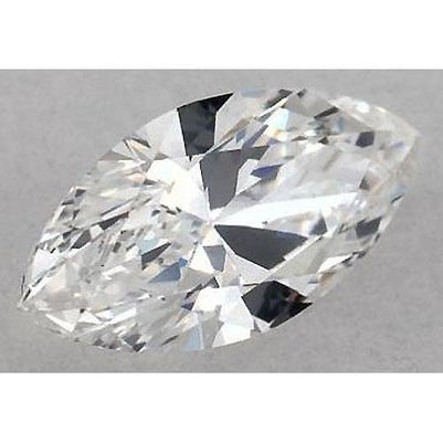 Diamante marquise da 3 carati, sciolto, taglio F vs 1, taglio molto buono