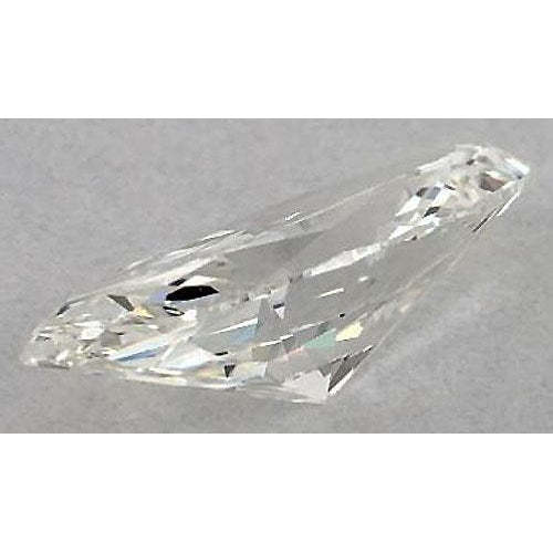 Diamante marquise sciolto da 3,75 carati, taglio F/VS1, molto buono