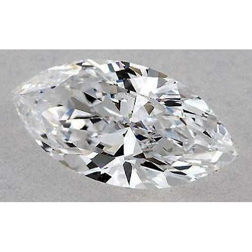 Diamante marquise da 5,5 carati, sciolto, taglio F/VS1, molto buono