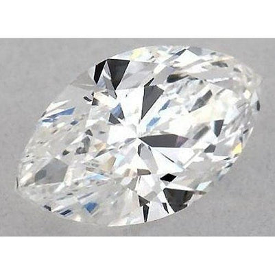 Diamante marquise da 2,75 carati, sciolto, taglio E, VS1, molto buono, 1 pezzo