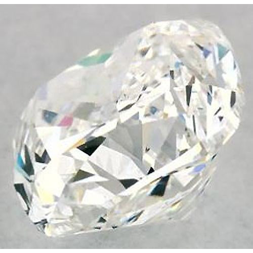 Diamante a cuscino da 1 carato, sciolto, taglio F, contro 1, taglio eccellente