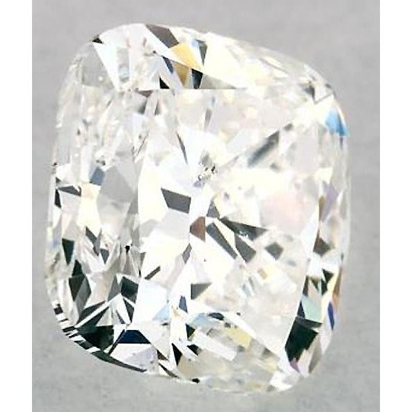 Diamante a cuscino da 1 carato, sciolto, taglio F, contro 1, taglio eccellente