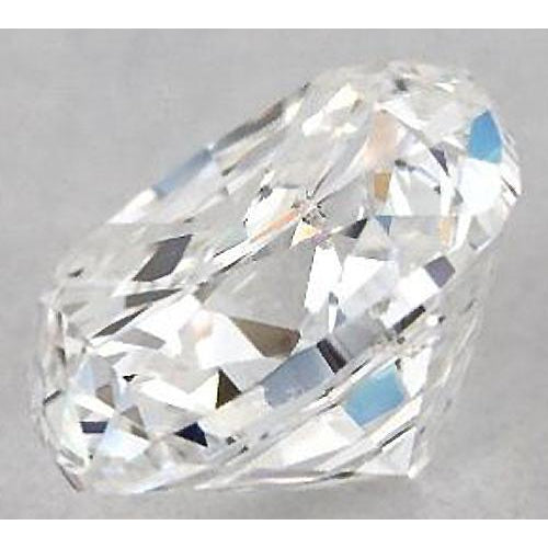 diamante a cuscino da 4 carati, sciolto F-VVS1 - taglio eccellente