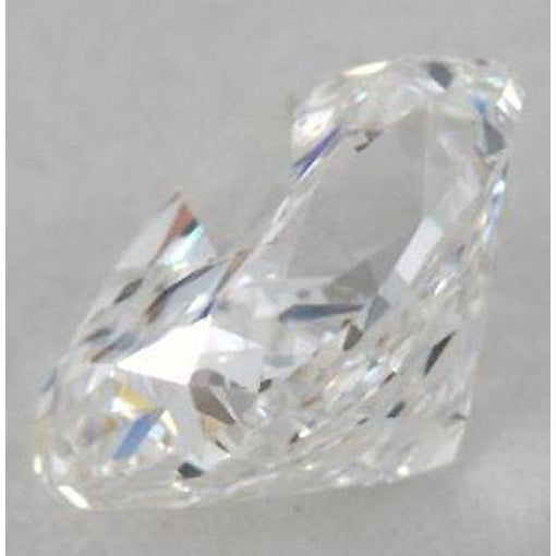 Diamante Certificato Loose Gold con Diamante – vista laterale