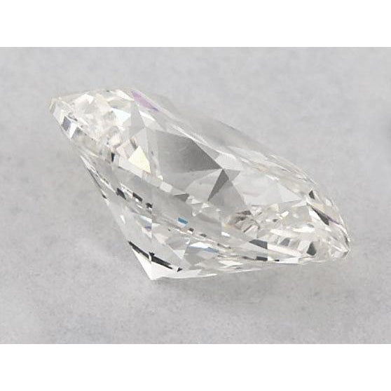 Diamante ovale da 2,25 carati, sciolto, taglio F vs 1, taglio molto buono