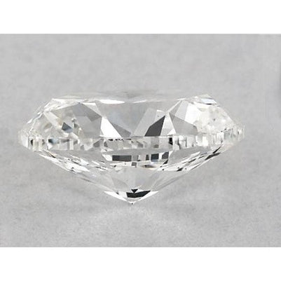 Diamante ovale da 2,75 carati, sciolto, taglio F vs 1, taglio molto buono