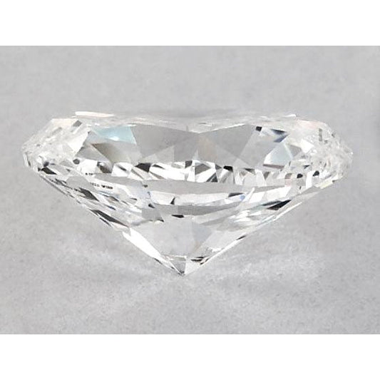 Diamante ovale da 1 carato, sciolto, taglio F vs 1, taglio molto buono