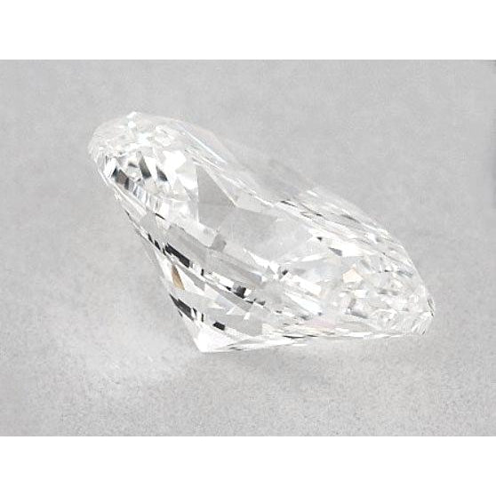 Diamante ovale da 3,25 carati, sciolto, taglio F/VS1, molto buono