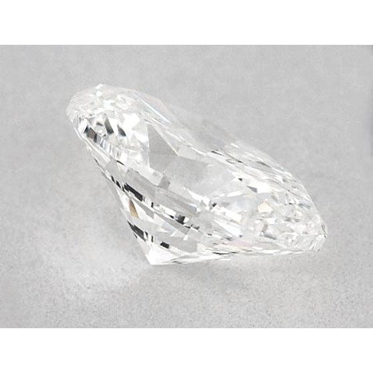 Diamante ovale da 3,25 carati, sciolto, taglio F/VS1, molto buono