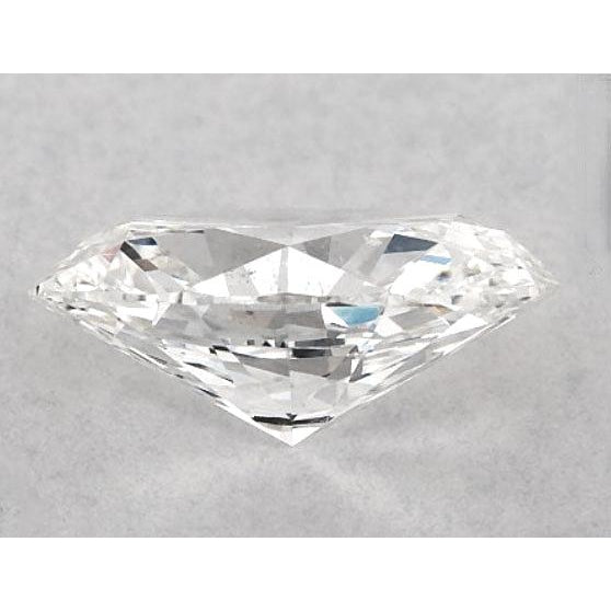 Diamante ovale da 5,5 carati, sciolto, taglio F, VVS1, ottimo taglio