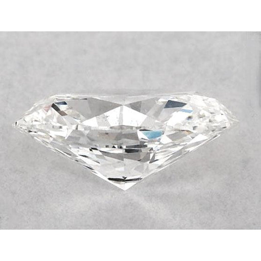 Diamante ovale da 5,5 carati, sciolto, taglio F, VVS1, ottimo taglio