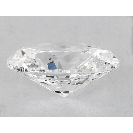 Diamante ovale da 4-5 carati, sciolto, colore F, purezza VVS1, taglio Very Good