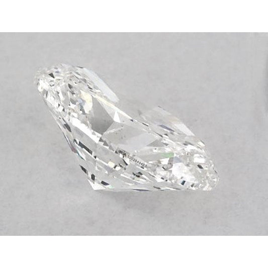 Diamante ovale da 1,5 carati, sciolto, taglio E/VS1, molto buono