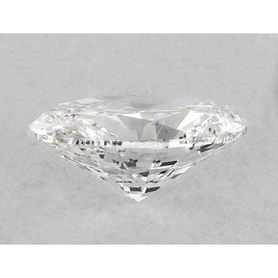Diamante ovale da 1,5 carati, sciolto, taglio E/VS1, molto buono