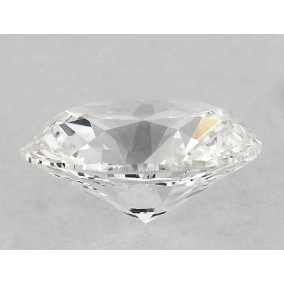 Diamante ovale da 5 carati, sciolto, taglio F, VVS1, taglio Very Good