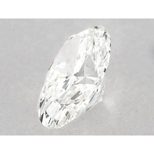 Diamante ovale da 2,25 carati, sciolto, taglio E, VVS1, taglio Very Good
