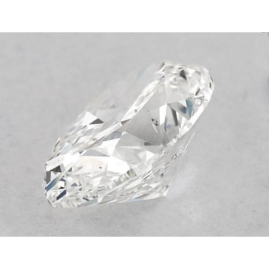 Diamante ovale da 2 carati, sciolto, taglio F/VS1, molto buono