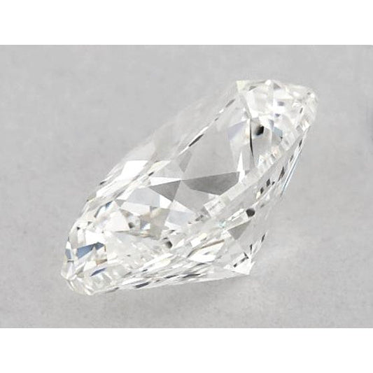 Diamante ovale da 3 carati, sciolto, taglio E-VVS1, molto buono