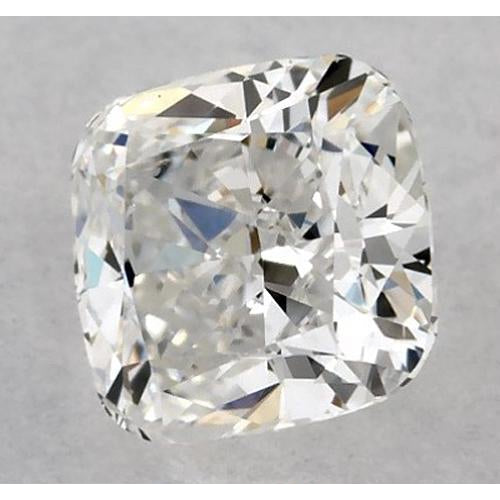 Diamante a taglio cuscino da 2,5 carati, sciolto, purezza E-VVS1, taglio eccellente