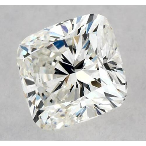 Diamante a taglio cuscino da 3,5 carati, sciolto, colore F, purezza VVS1, taglio eccellente