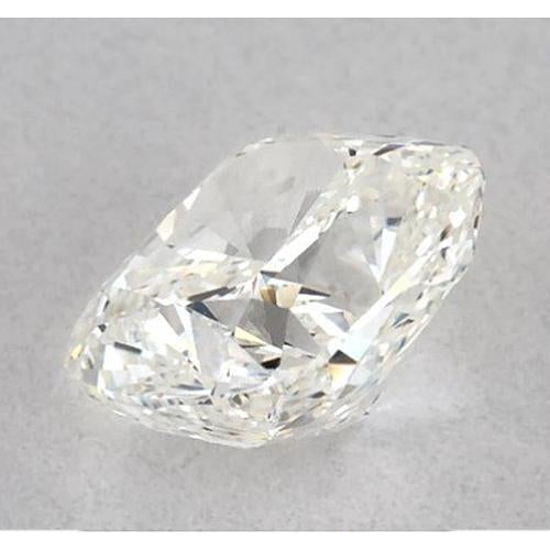 Brillante Cuscino Diamond in Gold – vista laterale