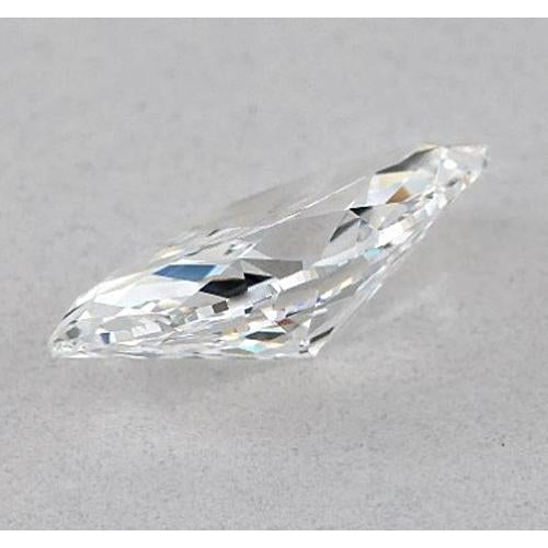 Brillante Marquise Diamond in Gold – vista laterale