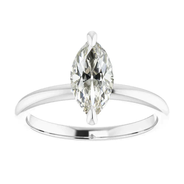 Brillante Anello Monopietra – vista principale
