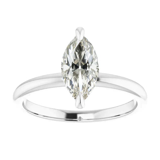 Brillante Anello Monopietra – vista principale