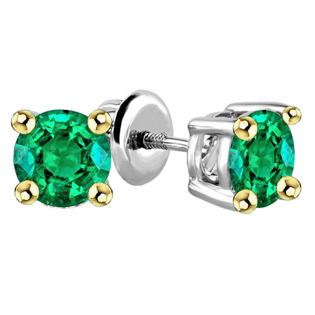 Smeraldo Gemstone Earring – vista principale