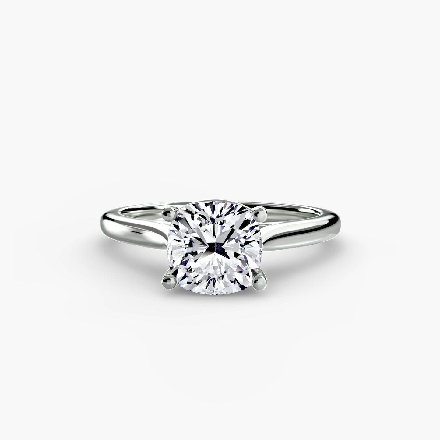 Diamante anello in Gold – vista angolare