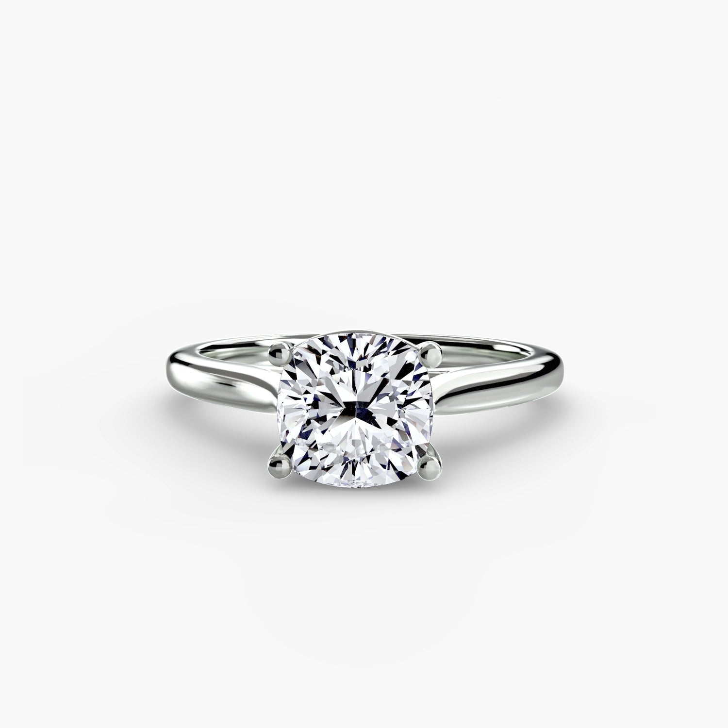 Diamante anello in Gold – vista angolare