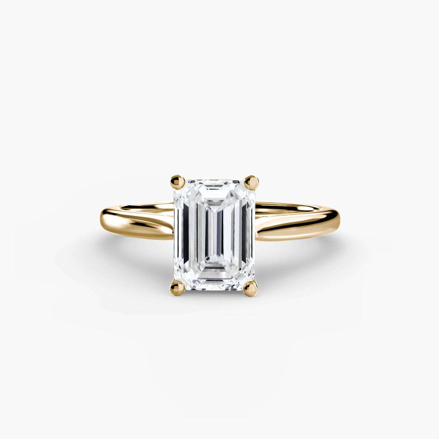 Diamante Setting carati Gold – vista posteriore