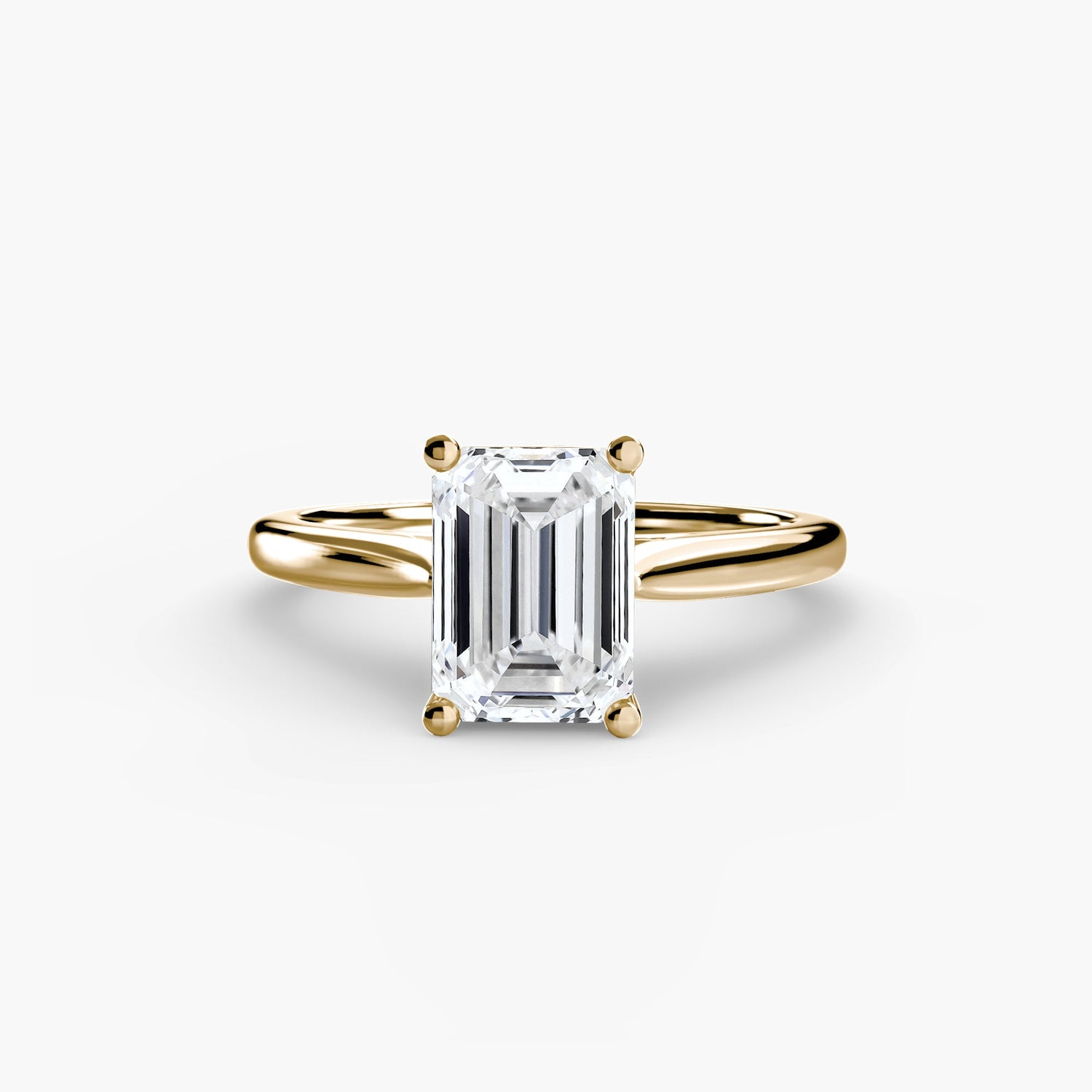 Diamante Setting carati Gold – vista posteriore