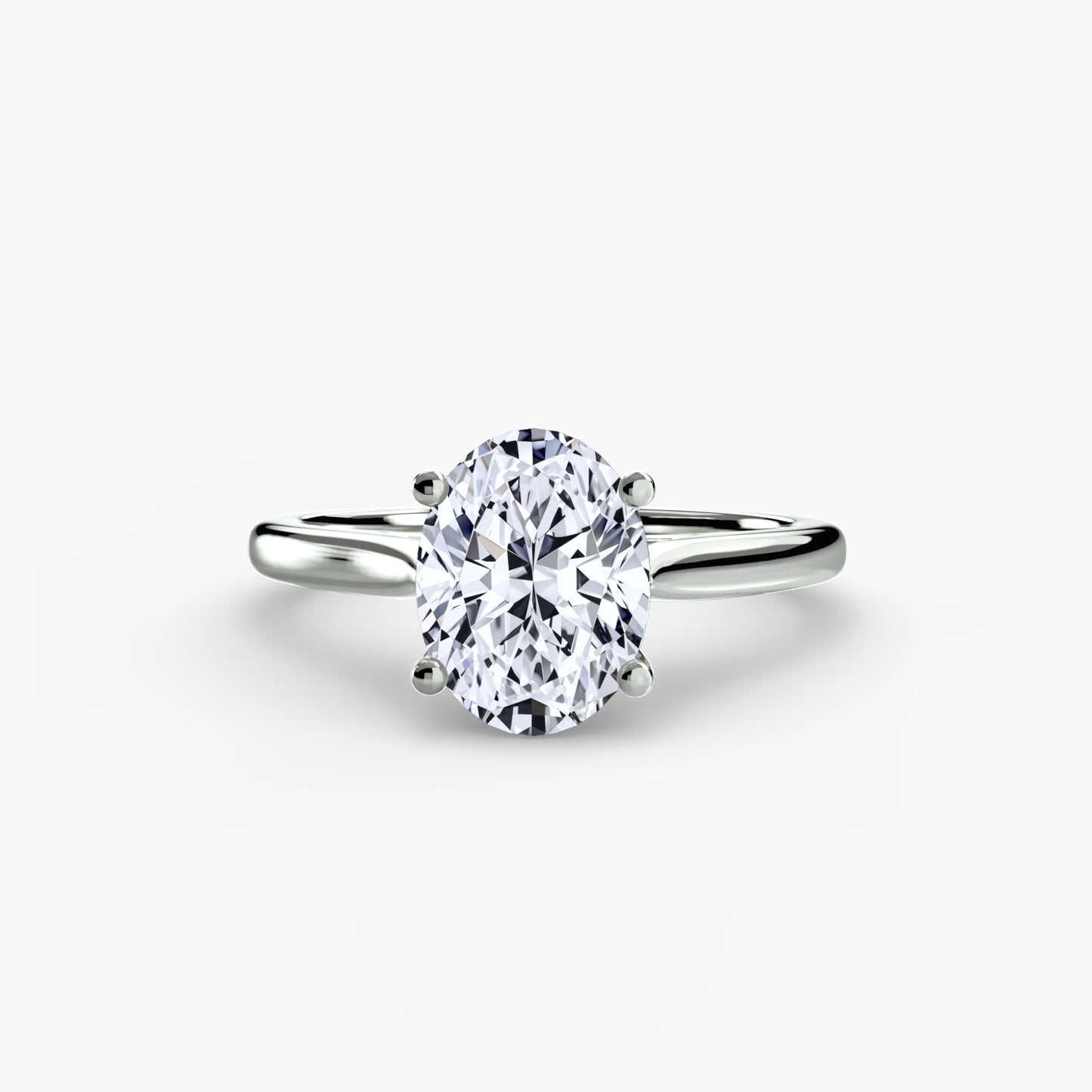 Diamante Setting carati Gold – vista profilo